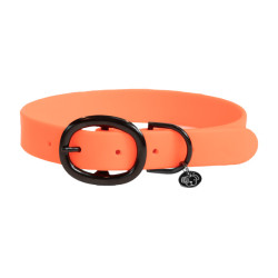 Collar para perro Soft Rubber Kentucky Naranja neón