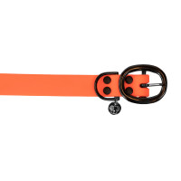 Collar para perro Soft Rubber Kentucky Naranja neón