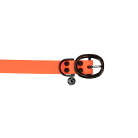 Collar para perro Soft Rubber Kentucky Naranja neón