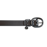 Collar para perro Soft Rubber Kentucky Naranja neón