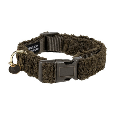 Collar para perro Teddy Fleece Kentucky Verde abeto
