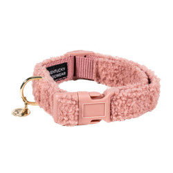 Collar para perro Teddy Fleece Kentucky Rosa viejo