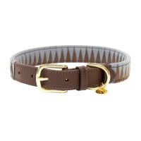 Collar para perro Triangle Kentucky Castaño Marr&amp;oacute;n