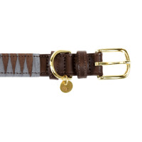 Collar para perro Triangle Kentucky Castaño Marr&amp;oacute;n