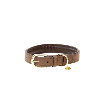 Collar para perro Velvet Leather Kentucky Collar para perro Velvet Leather Kentucky