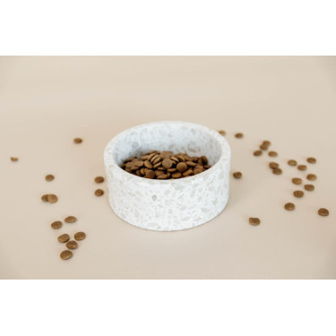 Cuenco para perro de piedra Terrazzo Kentucky Cuenco para perro de piedra Terrazzo Kentucky