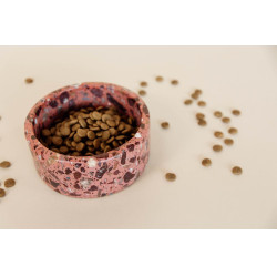 Cuenco para perro de piedra Terrazzo Kentucky Marrón Cuenco para perro de piedra Terrazzo Kentucky Marrón