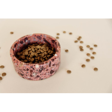 Cuenco para perro de piedra Terrazzo Kentucky Cuenco para perro de piedra Terrazzo Kentucky