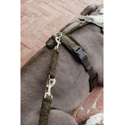 Arnés para perro Active Teddy Fleece Kentucky Verde abeto Arnés para perro Active Teddy Fleece Kentucky Verde abeto