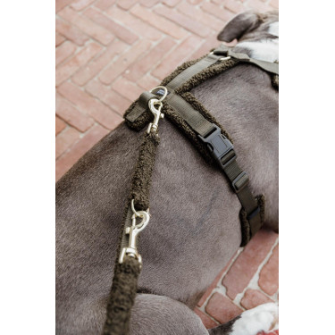 Arnés para perro Active Teddy Fleece Kentucky Verde abeto Arnés para perro Active Teddy Fleece Kentucky Verde abeto