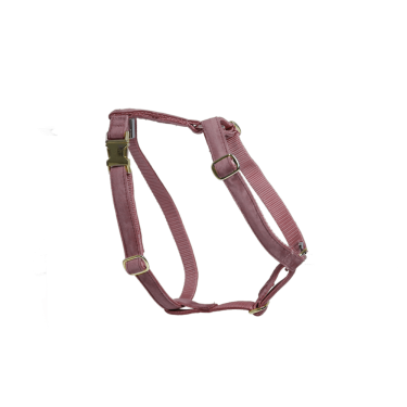 Hondenharnas Velvet Loop Kentucky Rosa viejo