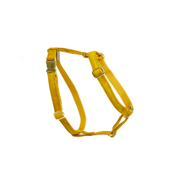 Hondenharnas Velvet Loop Kentucky Mostaza Amarillo