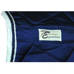 Mantilla obstáculo Palm Beach Privilege Equitation Azúl marino / blanco / azúl marino