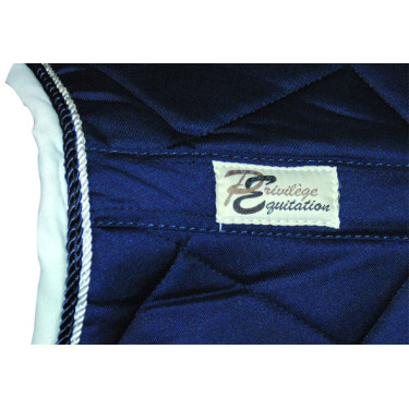 Mantilla obstáculo Palm Beach Privilege Equitation Azúl marino / blanco / azúl marino