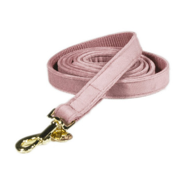 Correa para perro Velvet 120 cm Kentucky Rosa viejo