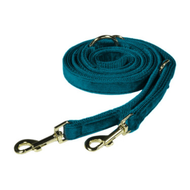 Correa para perro Velvet 200 cm Kentucky Esmeralda Verde Correa para perro Velvet 200 cm Kentucky Esmeralda Verde