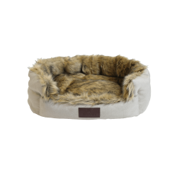 Cama para perro Cave Kentucky Marrón