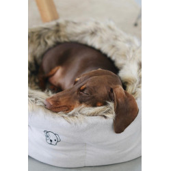 Cama para perro Cave Kentucky Marrón