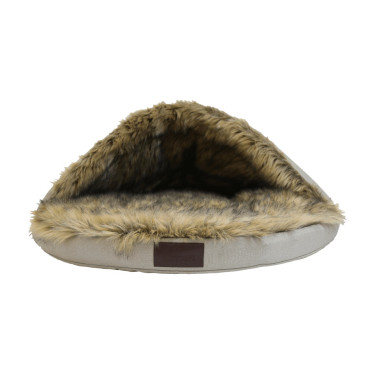 Cama para perro Igloo Kentucky Marrón Marrón Cama para perro Igloo Kentucky Marrón Marrón