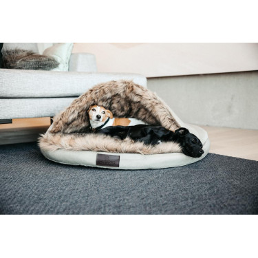 Cama para perro Igloo Kentucky Marrón Marrón Cama para perro Igloo Kentucky Marrón Marrón