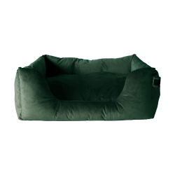 Cama para perro Velvet Kentucky Verde abeto Cama para perro Velvet Kentucky Verde abeto