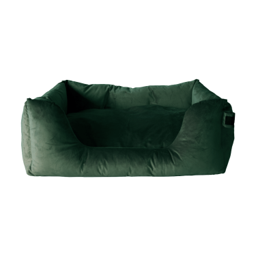 Cama para perro Velvet Kentucky Verde abeto Cama para perro Velvet Kentucky Verde abeto