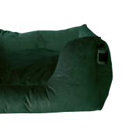 Cama para perro Velvet Kentucky Verde abeto Cama para perro Velvet Kentucky Verde abeto