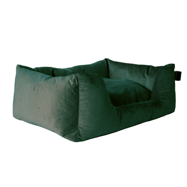 Cama para perro Velvet Kentucky Verde abeto Cama para perro Velvet Kentucky Verde abeto