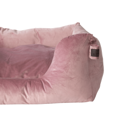 Cama para perro Velvet Kentucky Rosa viejo