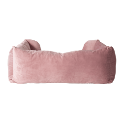 Cama para perro Velvet Kentucky Rosa viejo