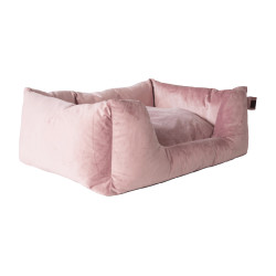 Cama para perro Velvet Kentucky Rosa viejo
