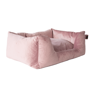 Cama para perro Velvet Kentucky Rosa viejo Cama para perro Velvet Kentucky Rosa viejo