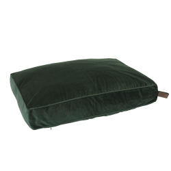 Almohada para perro Velvet Kentucky Verde abeto
