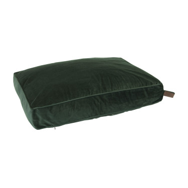 Almohada para perro Velvet Kentucky Verde abeto