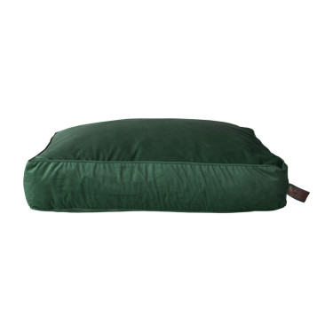 Almohada para perro Velvet Kentucky Verde abeto