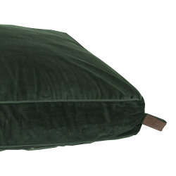 Almohada para perro Velvet Kentucky Verde abeto