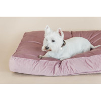 Almohada para perro Velvet Kentucky Verde abeto