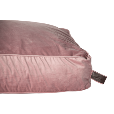 Almohada para perro Velvet Kentucky Rosa viejo Almohada para perro Velvet Kentucky Rosa viejo