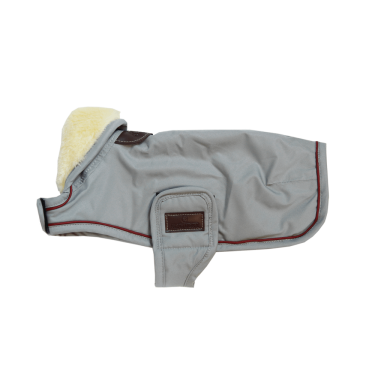 Impermeable para perro 160g Kentucky Azul empolvado