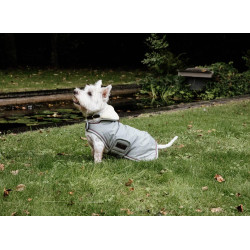 Impermeable para perro 160g Kentucky Azul empolvado
