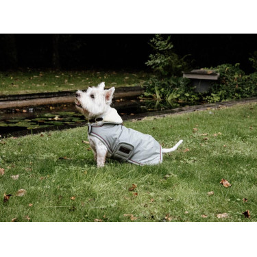 Impermeable para perro 160g Kentucky Azul empolvado