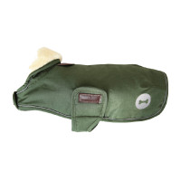 Abrigo impermeable para perro 300g Kentucky Verde oliva Abrigo impermeable para perro 300g Kentucky Verde oliva