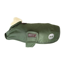 Abrigo impermeable para perro 300g Kentucky Verde oliva