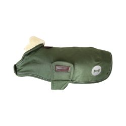 Abrigo impermeable para perro 300g Kentucky Verde oliva