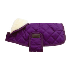 Abrigo para perro Original Kentucky Malva real Violeta