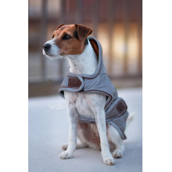 Abrigo para perro reflectante e impermeable Kentucky