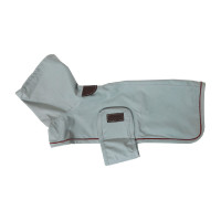 Chaqueta impermeable para perro Kentucky Azul empolvado