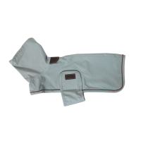 Chaqueta impermeable para perro Kentucky Azul empolvado Chaqueta impermeable para perro Kentucky Azul empolvado