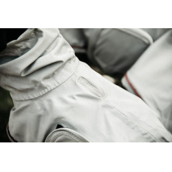 Chaqueta impermeable para perro Kentucky Azul empolvado