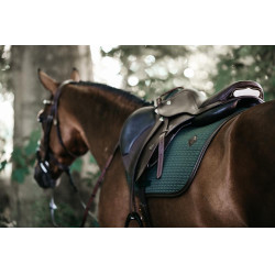 Alfombra Kentucky Color Edition Leather salto Verde oliva